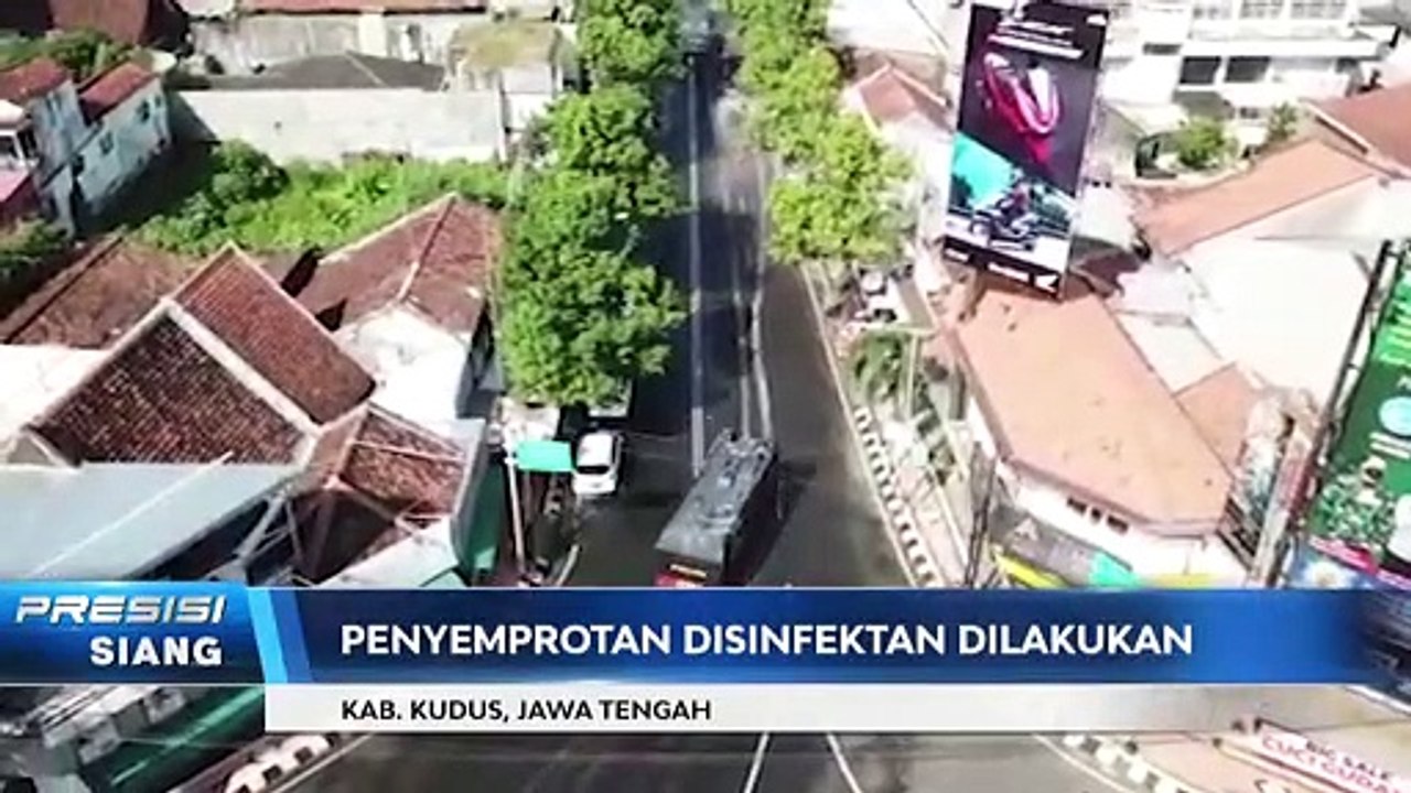 Berbagai Langkah Polda Jateng Atasi Covid-19 di Kudus