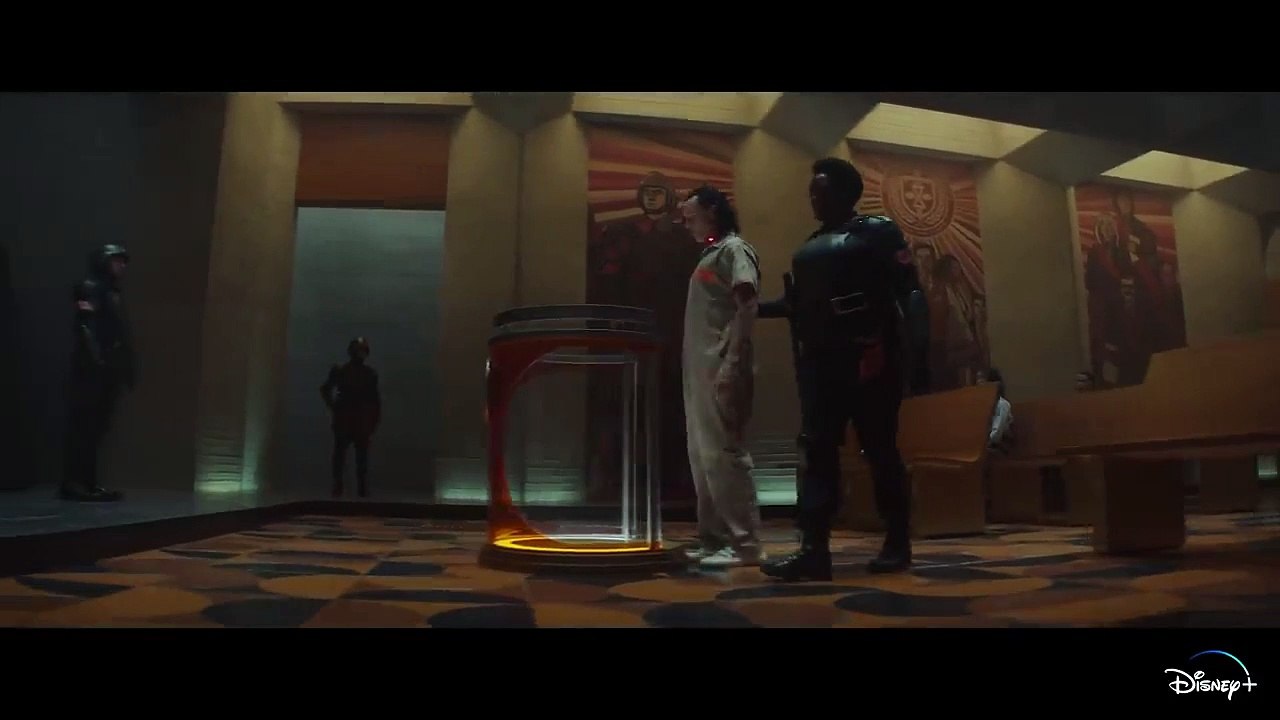 “How Do You Plead” Clip  Marvel Studios’ Loki  Disney+