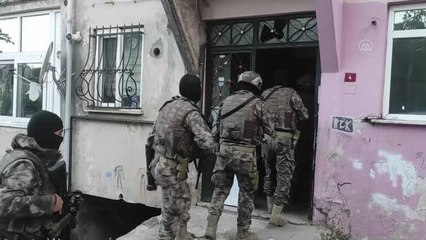 4 ilçede hava destekli uyuşturucu operasyonu başlatıldı