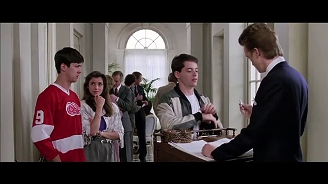 FERRIS BUELLER'S DAY OFF  “The Sausage King of Chicago” Clip