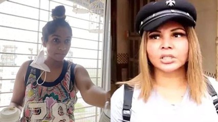 Johny Lever की बेटी जेमी ने उतारी Rakhi Sawant की नकल, हैरान Rakhi ने दिया ऐसा Reaction | FilmiBeat