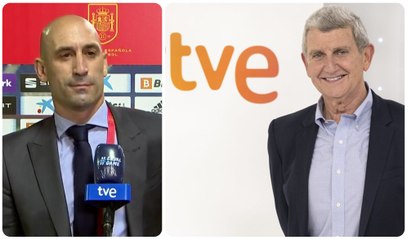 Luis Rubiales deja en fuera de juego a TVE por el desprecio mostrado hacia la Selección Española