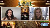 Loki Interview - Wunmi Mosaku 2021 Disney Plus