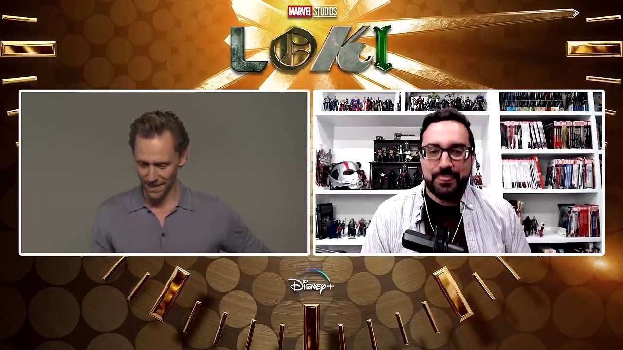 Loki Interview Tom Hiddleston on Gratuitous Marvel Shirtless Scene, Owen Wilson, and More