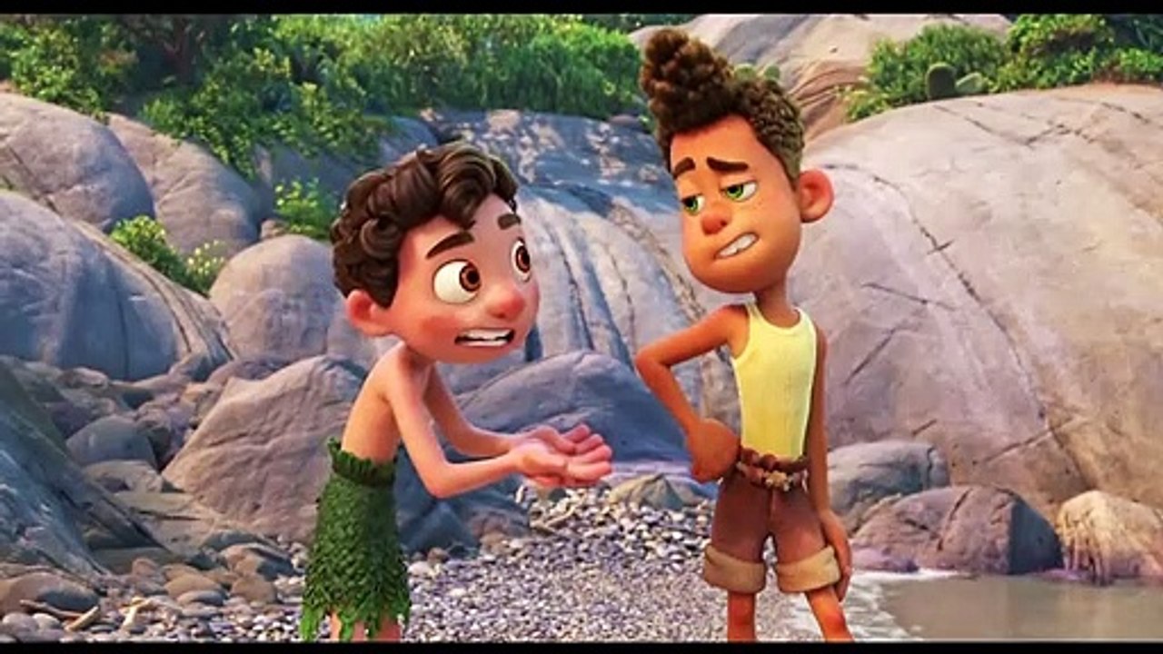 LUCA Family Dinner Trailer (NEW 2021) Disney, Animated Movie HD