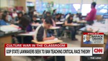 GOP lawmakers seek to ban critical race theory in classrooms