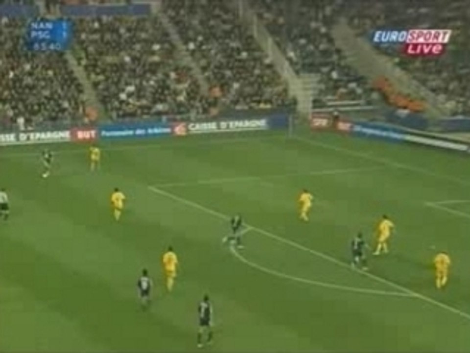 Pauleta reprise contre Nantes