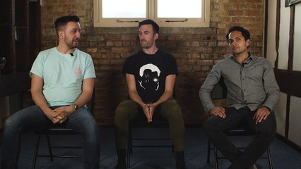 Stuntmen React To Falcon And The Winter Soldier Fight Scenes