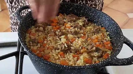 Плов с сухофруктами - как правильно приготовить вкусный плов