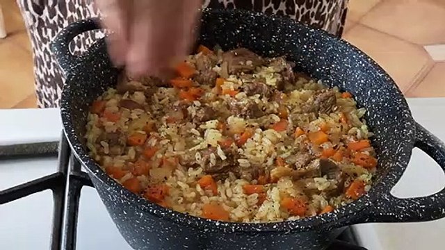 Плов с сухофруктами - как правильно приготовить вкусный плов