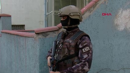 İstanbul'da uyuşturucu operasyonu: çok sayıda gözaltı var