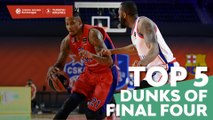 Turkish Airlines EuroLeague, Top 5 Dunks of the Final Four!