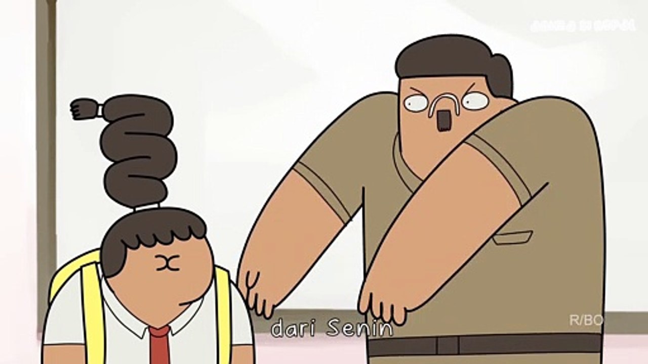 Kartun Lucu - ALASAN CUTY TELAT SEKOLAH (Animasi Nopal)