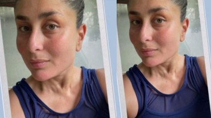 Kareena Kapoor Khan ने Social Media पर Workout के बाद Share किया अपना Nude Make Up Look | FilmiBeat