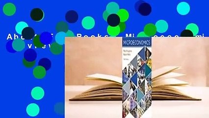 About For Books  Microeconomics  Review