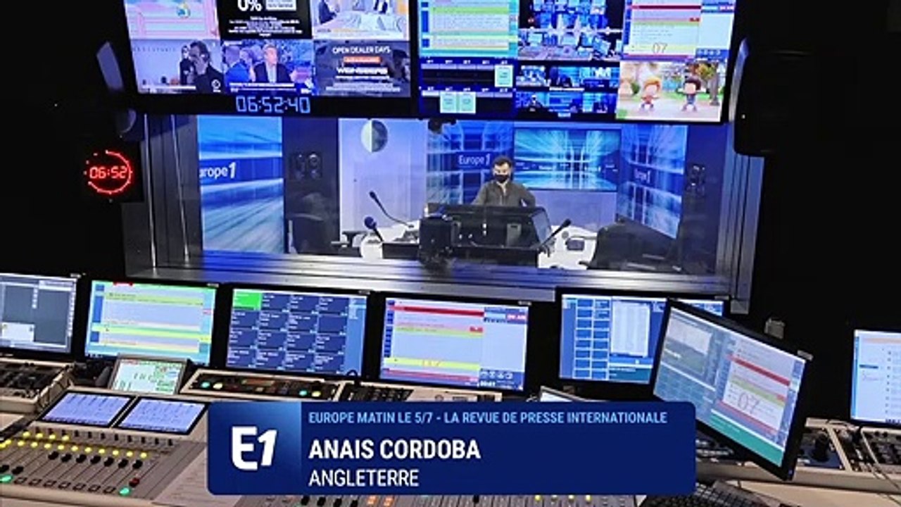 L'Angleterre, les États-Unis et le Brésil font la Une de la presse internationale