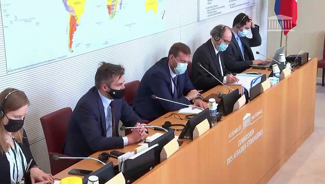 Bâtir et promouvoir une souveraineté numérique nationale et européenne : M. Margiris Abukevicius, vice-ministre de la défense nationale de la République de Lituanie - Mardi 8 juin 2021