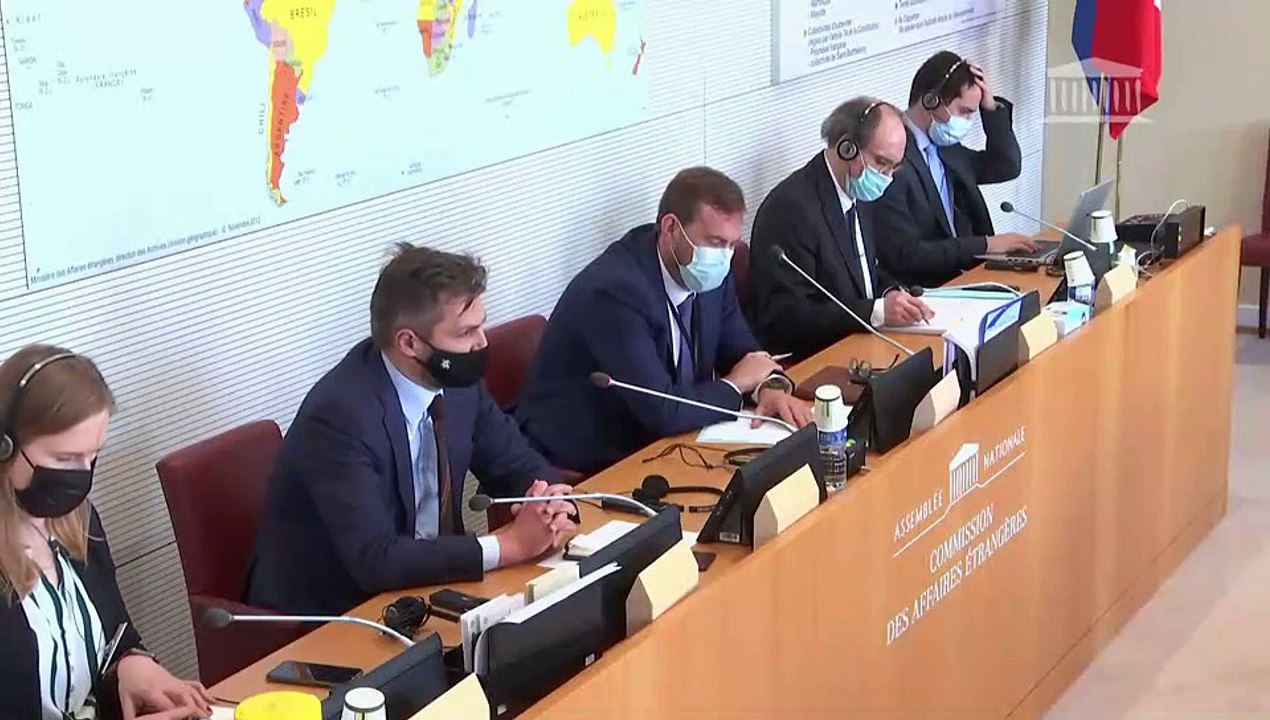 Bâtir et promouvoir une souveraineté numérique nationale et européenne : M. Margiris Abukevicius, vice-ministre de la défense nationale de la République de Lituanie - Mardi 8 juin 2021