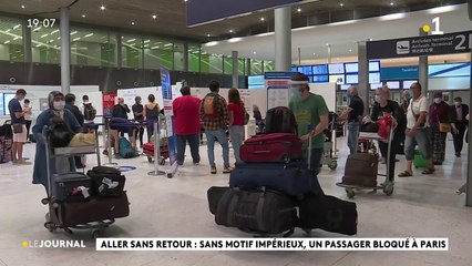 Bloqués à Paris faute de motif impérieux pour rentrer à Tahiti