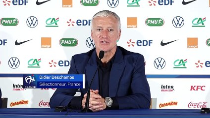 Deschamps : "Pogba est capable de tout faire"