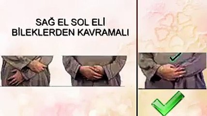 Namazda en çok yapılan yanlışlar ve doğruları