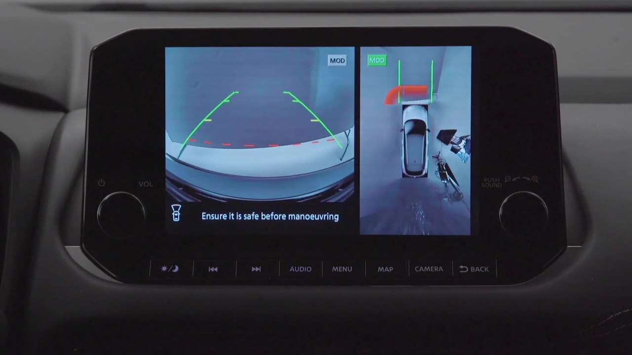 Der neue Nissan Qashqai - Bessere Unterstützung