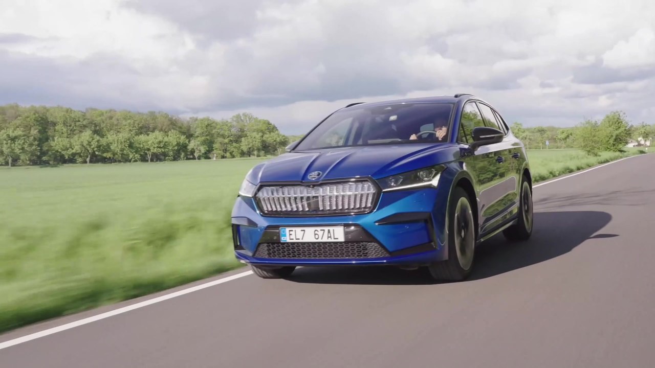 Der ŠKODA ENYAQ SPORTLINE iV Highlights