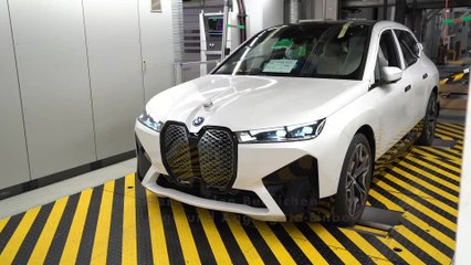 Die Fertigung des BMW iX in 60 Sekunden