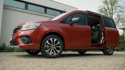 Der neue Renault Kangoo - Das Exterieurdesign