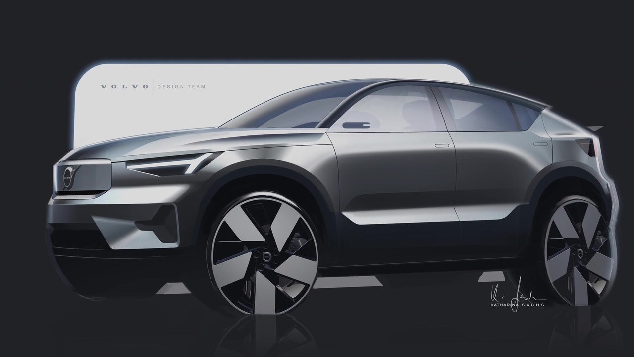 Der Volvo C40 Recharge - Vertraute DNA in neuer Ausdrucksform
