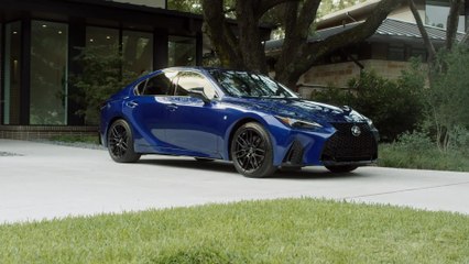 2021 Lexus IS 350 IS F SPORT Design in Ultrasonic