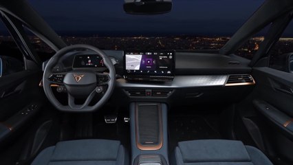 The new Cupra Born Interior Design