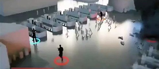 Rus medyasında Atatürk Havalimanı saldırısı simülasyonu