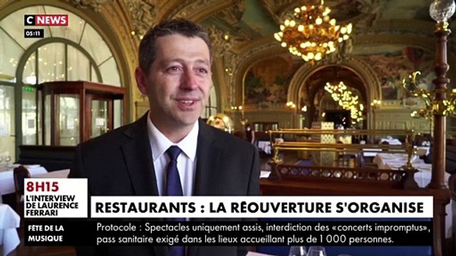 Coronavirus - Les règles sont allégées pour les restaurants et le monde de la culture juste avant le début de l'été