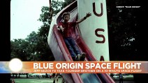 Jeff Bezos will fly to space on the first crewed flight of the Blue Origin rocket