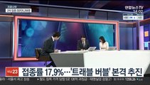 [뉴스큐브] 접종률 17.9%…'트래블 버블' 본격 추진