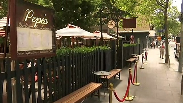 Restrictions in Melbourne to ease from tomorrow night