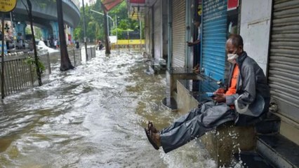 Monsoon arrives in Mumbai, several areas waterlogged