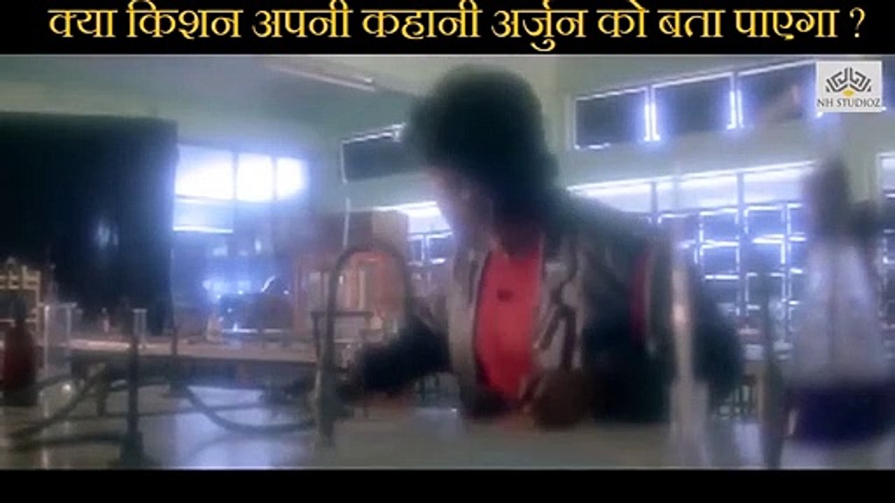 Will kishan be able to to his story Scene | Khoon Ka Karz (2000) |  Vinod Khanna |  Dimple Kapadia | Rajinikanth |  Sanjay Dutt | Kimi Katkar | Sangeeta Bijlani | Bollywood Movie Scene |