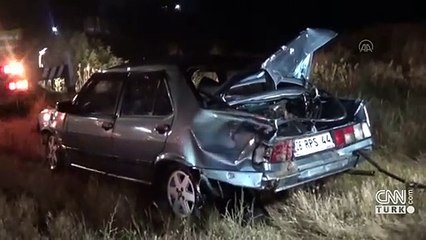 Otomobil dereye uçtu, 3 kişi hayatını kaybetti