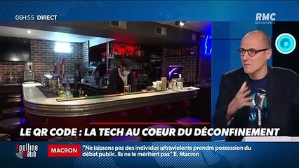 La chronique d'Anthony Morel: Le QR code, la tech au coeur du déconfinement - 09/06
