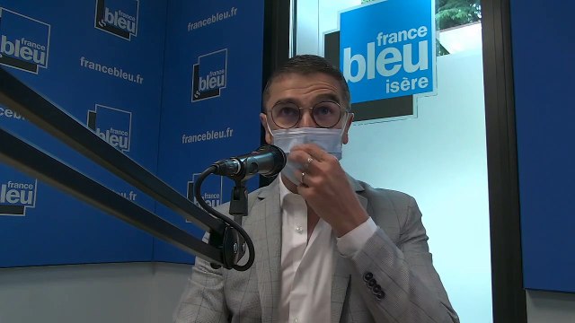 Arnaud Meunier, directeur de la MC2 à Grenoble à l'occasion de la reprise des spectacles en salle ce mercredi 9 juin