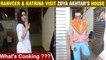 Katrina Kaif & Ranveer Singh To Star In Zoya Akhtar's Next Film | Both Clicked At Director's Home