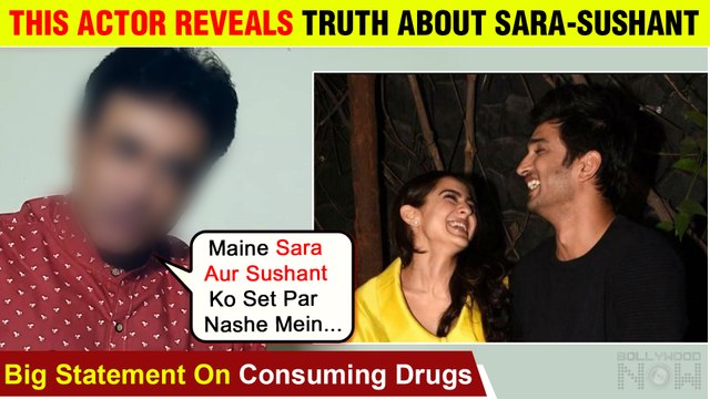 Sushant-Sara's Kedarnath Co Star Shocking Statement On Drugs Consumed On Sets
