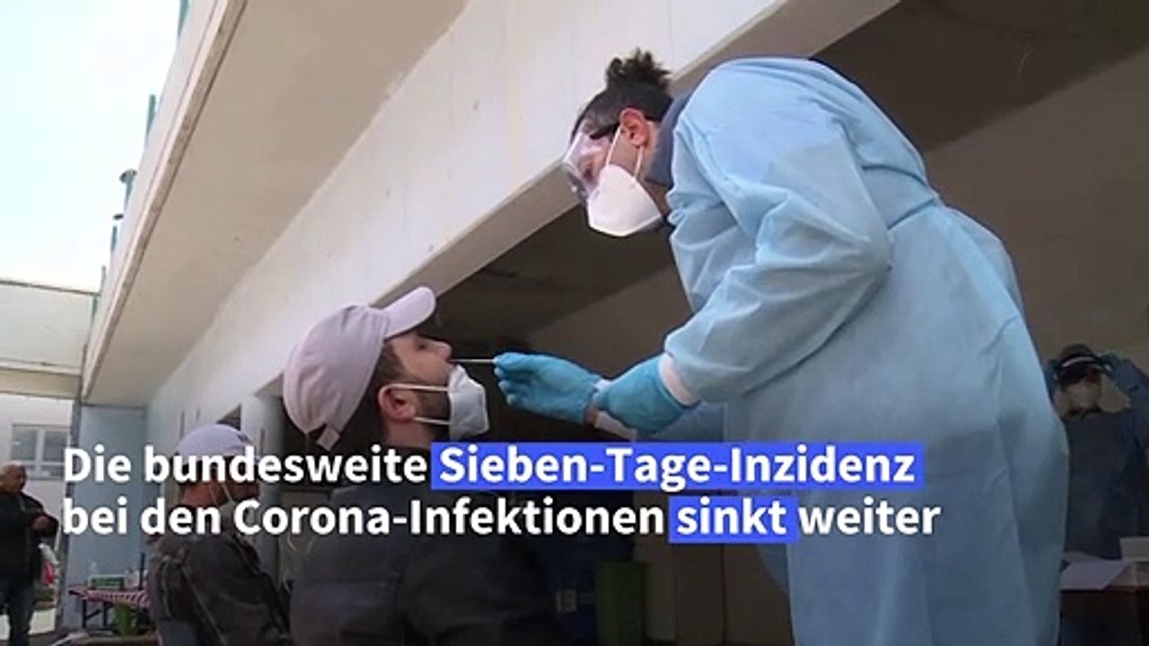 Corona-Inzidenz nur noch knapp über 20