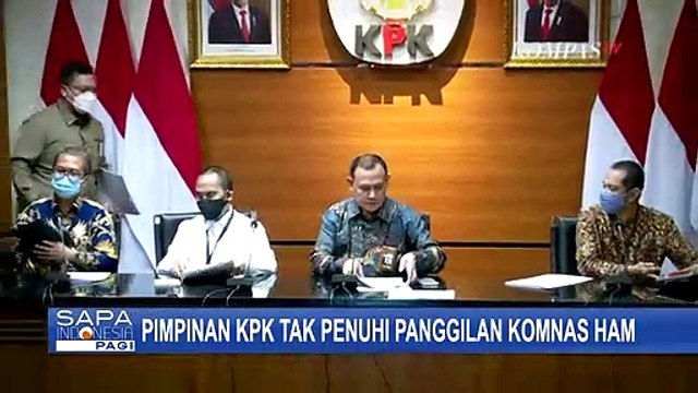 Tak Hadiri Panggilan Komnas HAM, Pemimpin KPK Minta Penjelasan Dugaan Pelanggaran HAM