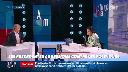 Nicolas Poincaré : Les précédentes agressions contre les politiques - 09/06