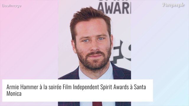 Armie Hammer admis en rehab après le scandale : Il a la volonté d'aller mieux