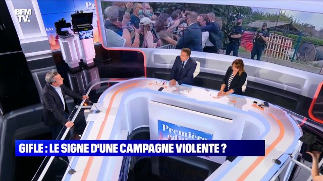 L’édito de Matthieu Croissandeau : La gifle, signe d'une campagne violente ? - 09/06