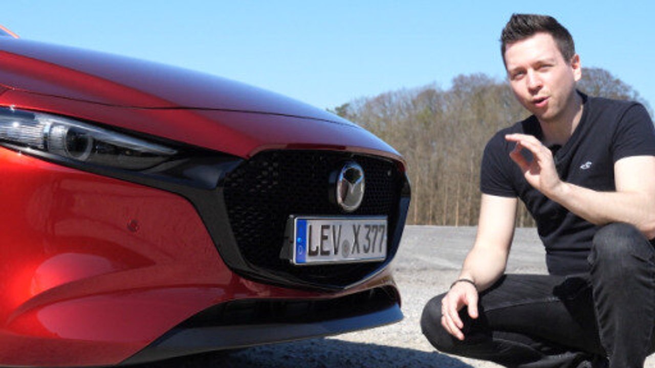 Mazda 3 e-Skyactiv-X – der beste Kompakte der Welt?